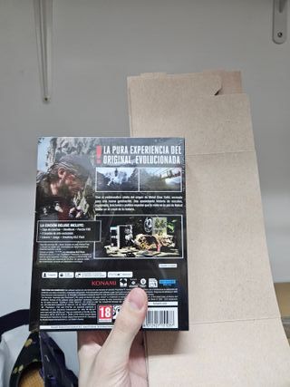 Metal Gear Solid Snake Eater PS5 Deluxe Edición