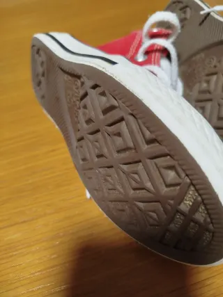 Zapatillas Converse Niños Talla 29 Rojas