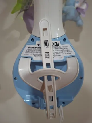 Iluminacion Cuna Ositos Voladores con Música