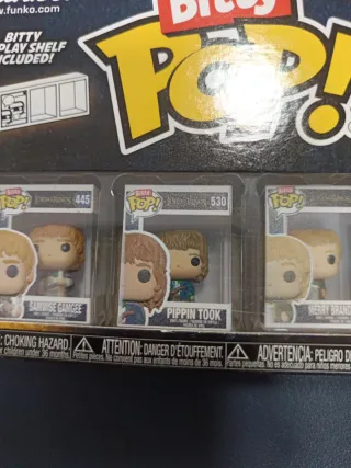 Funko Pop! Bitty Pop! The Lord of the Rings 4 Pack
