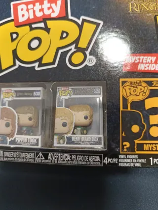 Funko Pop! Bitty Pop! The Lord of the Rings 4 Pack