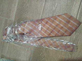 Corbata nueva rombos texturizada