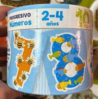 10 Puzzles Progresivos Infantiles