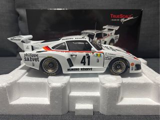 Porsche 935 K3 24h Le Mans 1979 escala 1/18 TSM