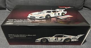 Porsche 935 K3 24h Le Mans 1979 escala 1/18 TSM
