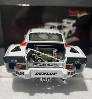 Porsche 935 K3 24h Le Mans 1979 escala 1/18 TSM