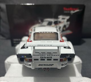 Porsche 935 K3 24h Le Mans 1979 escala 1/18 TSM