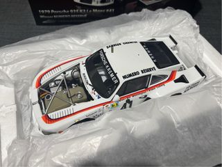 Porsche 935 K3 24h Le Mans 1979 escala 1/18 TSM