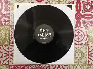 Dirty House Crew "Robo Grooves" disco vinile '90s