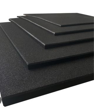 Losetas de caucho para gym 1x1m