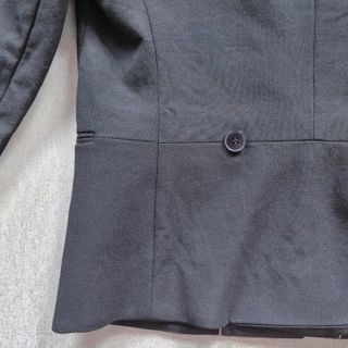 Massimo Dutti Americana Smoking Negro Solapa Satén