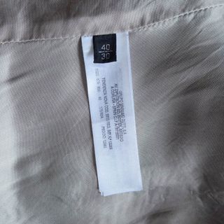 Massimo Dutti Americana Smoking Negro Solapa Satén