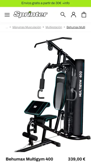 Máquina Multifunción Gimnasio IB