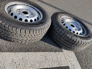 Neumáticos de invierno para Ford Transit