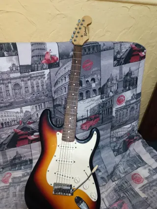 Guitarra Eléctrica + Amplificador Drive