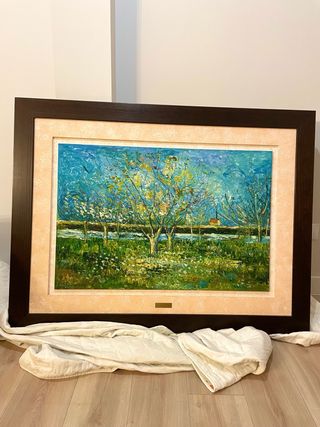 Cuadro Van Gogh reproducción original 1,29x0,96m