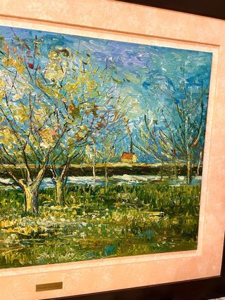 Cuadro Van Gogh reproducción original 1,29x0,96m