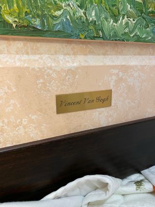 Cuadro Van Gogh reproducción original 1,29x0,96m