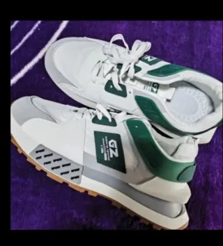 Zapatillas GZ Blancas y Verdes