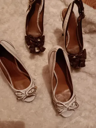 Zapatos Peep Toe Zara