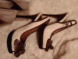 Zapatos Peep Toe Zara