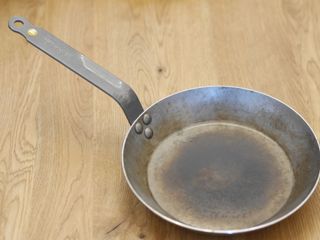 2 Sartenes De Buyer Hierro Mineral B 20/24 cm