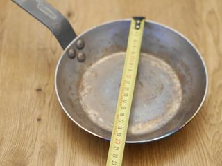 2 Sartenes De Buyer Hierro Mineral B 20/24 cm