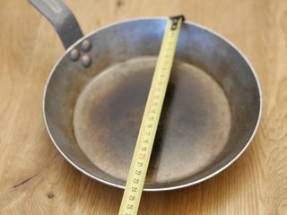 2 Sartenes De Buyer Hierro Mineral B 20/24 cm