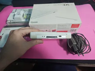 Nintendo DS Lite Blanca +  Mi experto en vida sana