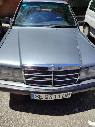 Mercedes-Benz 190 2.5D 1988