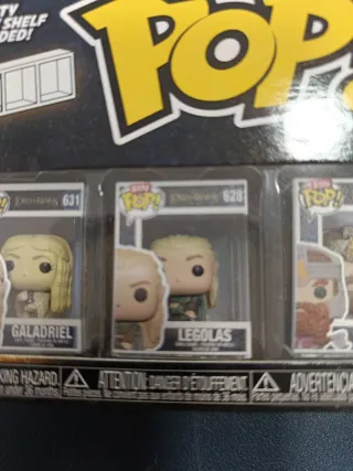 Funko Bitty Pop! Lord of the Rings 4 Pack