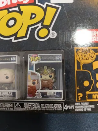 Funko Bitty Pop! Lord of the Rings 4 Pack