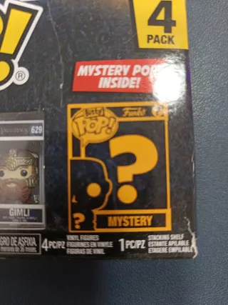 Funko Bitty Pop! Lord of the Rings 4 Pack
