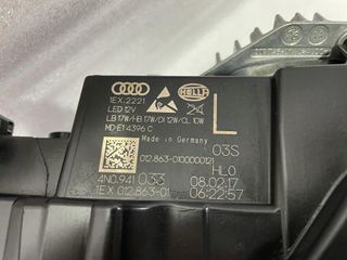 Faros Full LED para Audi A8 D5 4N0