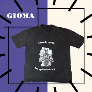 Camiseta  estilo retro ideal para uso diario, GYM