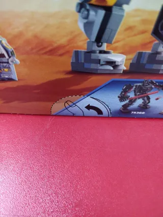 LEGO STAR WARS 75369