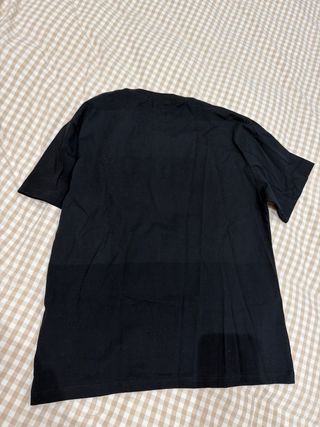 Camiseta Poli Negra
