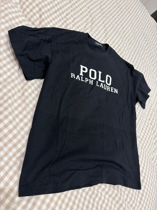 Camiseta Poli Negra