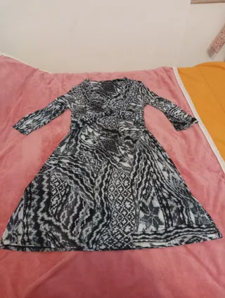 Abito Sandro Ferrone maculato