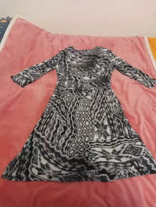 Abito Sandro Ferrone maculato