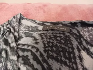 Abito Sandro Ferrone maculato