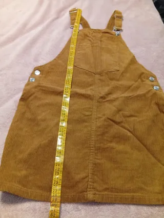 Peto Pana Marrón Talla 38. Nuevo