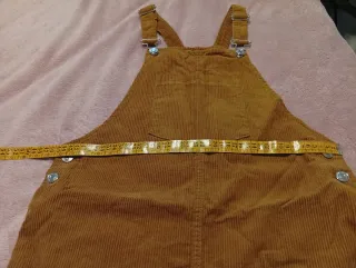 Peto Pana Marrón Talla 38. Nuevo