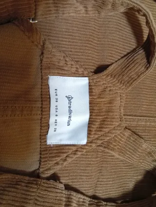 Peto Pana Marrón Talla 38. Nuevo