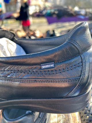 Zapatos de piel negros