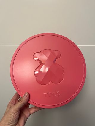 Cajas Tous Rosas Metálicas.