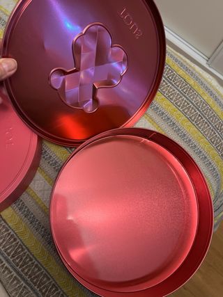 Cajas Tous Rosas Metálicas.