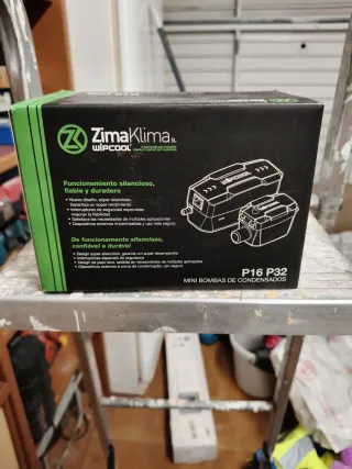 Bomba de Condensación Zima Klima