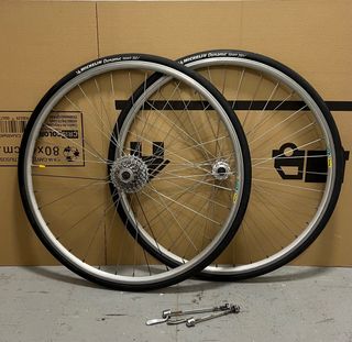 Ruedas Campagnolo Mavic 8v