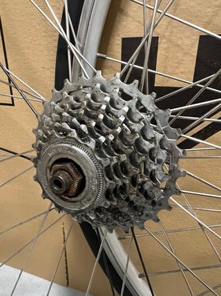 Ruedas Campagnolo Mavic 8v